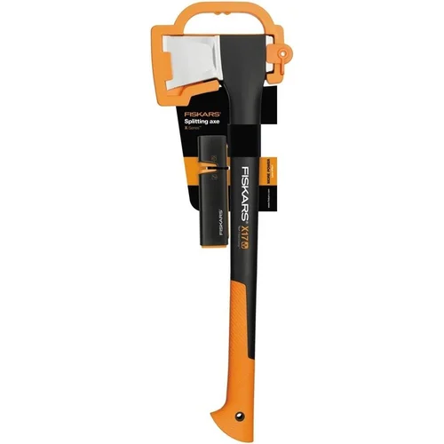 Fiskars Skaldymo kirvis M X17, su galąstuvu, 60 cm image 1