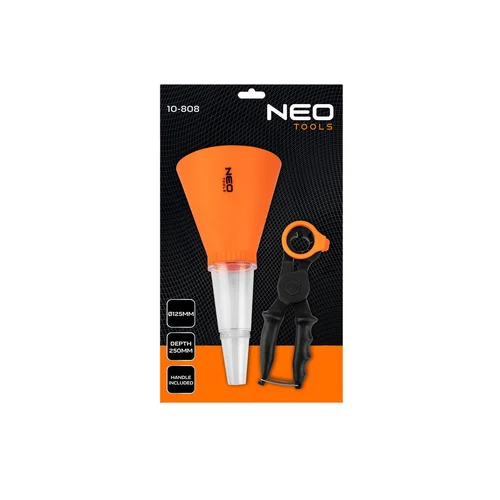 NEO TOOLS 10-808 universalus piltuvas 125 mm image 2