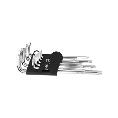 NEO Torx ilgi raktų rinkinys T10-T50, 9 vnt. image 1
