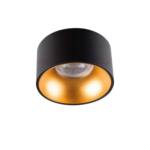 Kanlux Mini Riti GU10 Įleidžiamas šviestuvas, Juodas image 1