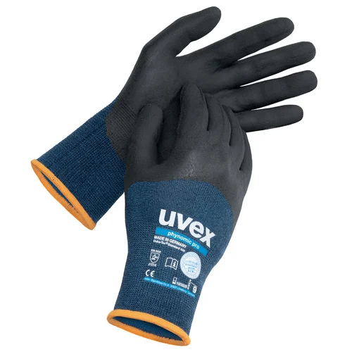 Uvex Phynomic Pro Pirštinės, 8 dydis, PU danga image 1