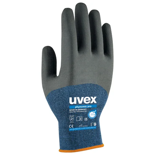 Uvex Phynomic Pro Pirštinės, 8 dydis, PU danga image 2