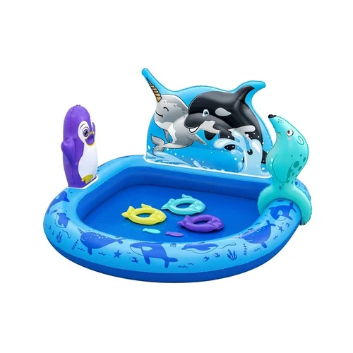 Bestway Polar Pals žaidimų aikštelė, 134 x 131 cm image 1