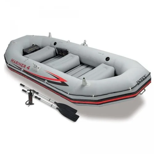 Pripučiama valtis Intex MARINER 4 Boat Set, 328x145x48 cm image 1