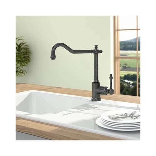 Villeroy & Boch Avia 2.0 Virtuvinis maišytuvas, 92400005, Antracitas image 2
