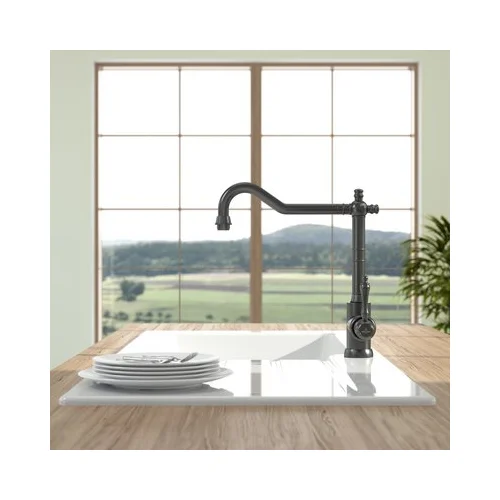 Villeroy & Boch Avia 2.0 Virtuvinis maišytuvas, 92400005, Antracitas image 3
