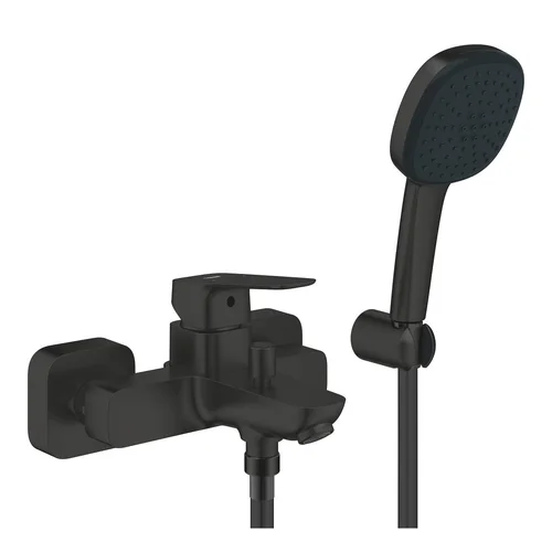 Grohe Cubeo vonios maišytuvas 1018142430 Juoda matinė image 2