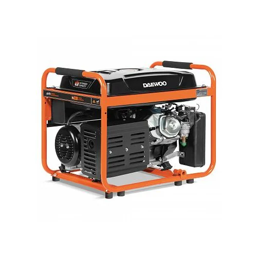Benzininis generatorius DAEWOO GDA 7500E, 6.0 kW, 420 cm³ image 2