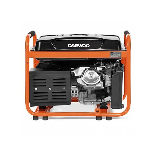 Benzininis generatorius DAEWOO GDA 7500E, 6.0 kW, 420 cm³ image 3