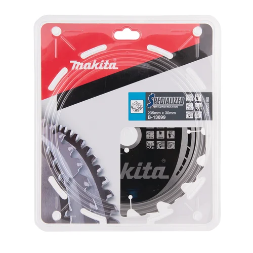 SPECIALIZED T.C.T. pjūklas 235X2.8X30mm 20° T16 Makita B-13699 image 2