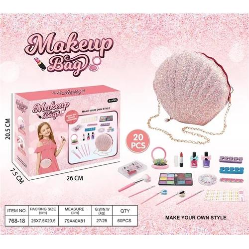 Makeup Bag MX0394101 Žaislinis grožio rinkinys image 3