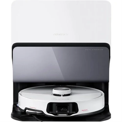 Roborock S8 MaxV Ultra dulkių siurblys robotas Balta image 3
