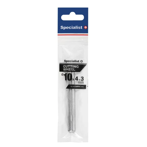 Specialist+ pjovimo ratukas 10x4x3 mm image 2