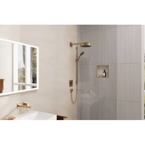 Hansgrohe Rainfinity 250 1jet, 26228140, šlifuotos bronzos image 2