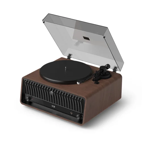 PHILIPS Retro plokštelių grotuvas TAV9000D/10, Bluetooth image 2