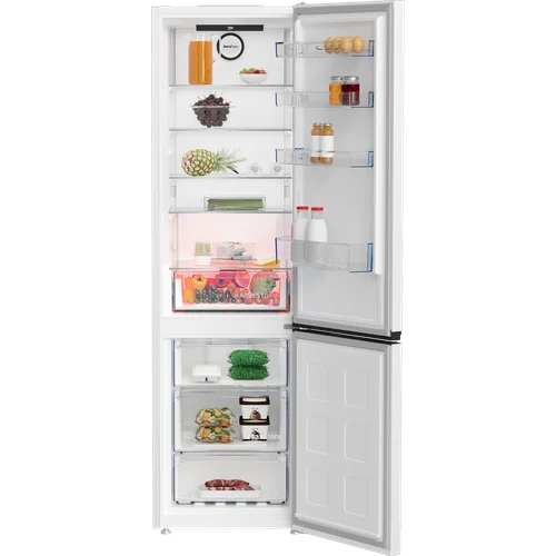 Beko B3RCNA404HW Dviejų durų šaldytuvas Balta image 3