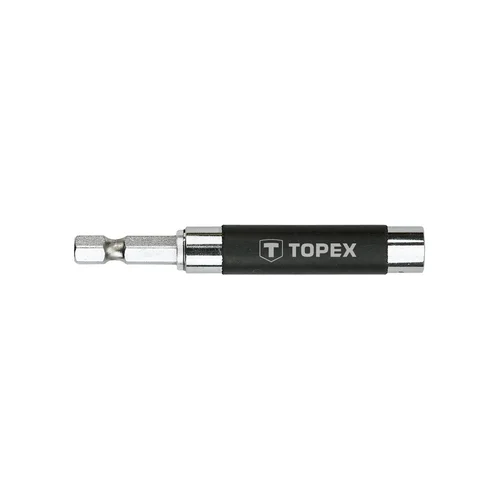 TOPEX Griebtuvas antgaliams su kreipiančiąja 1/4", 80 mm image 1