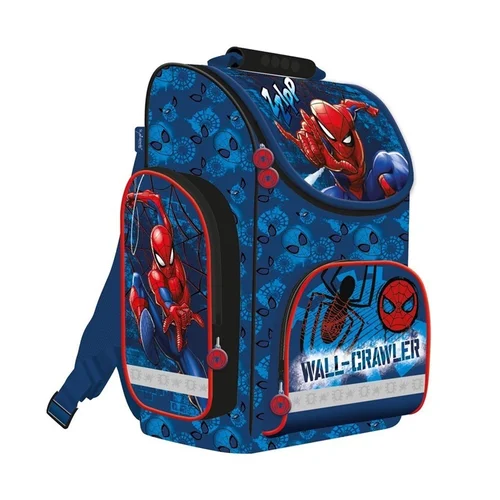 Spiderman kuprinė, 36×28×16 cm, Mėlyna image 1