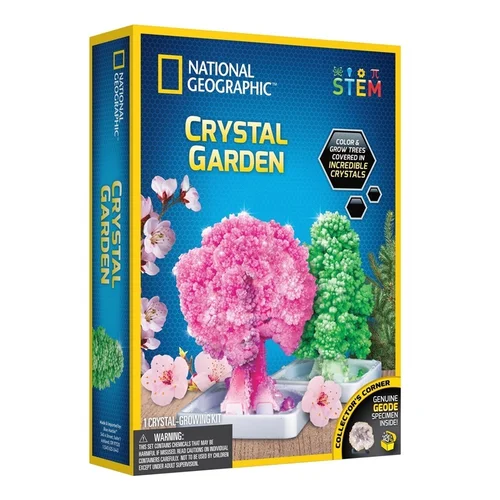 National Geographic Crystal Garden rinkinys image 1
