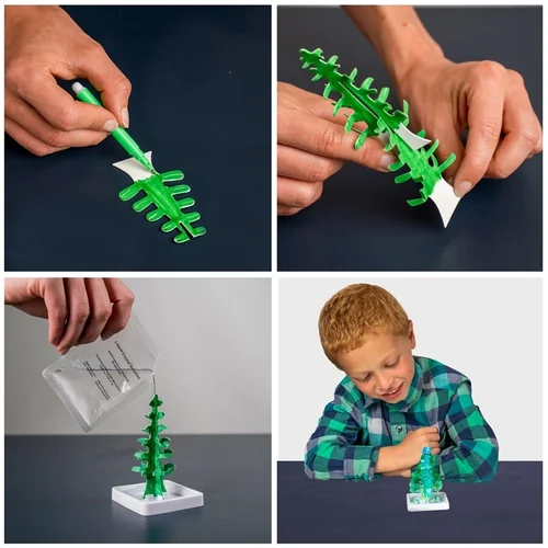 National Geographic Crystal Garden rinkinys image 2
