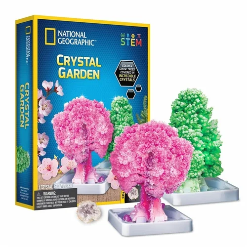 National Geographic Crystal Garden rinkinys image 3