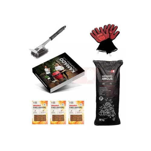 KamadoClub Pradedančiojo rinkinys, 10 kg kietmedžio anglių image 2