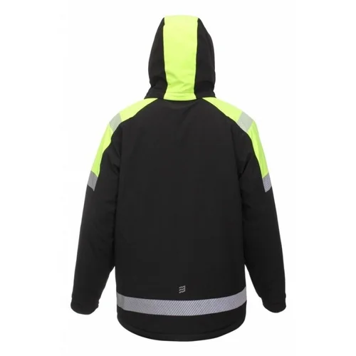 BoSafety WJ-ATLANTA-0204 Softshell striukė 2XL Juoda image 2