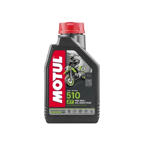 Motociklų variklių tepalas MOTUL 510 2T, 1 l image 1