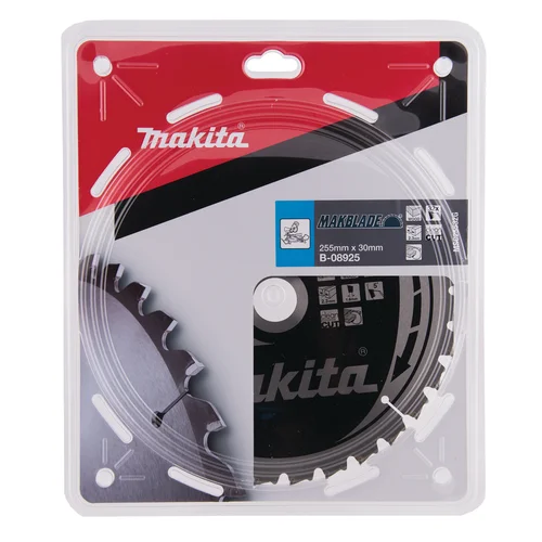 Makita B-08925 MAKBLADE 255X2.3X30mm 5° T32 image 3