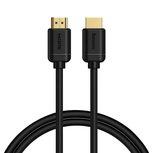 Baseus HDMI M kabelis, 2 m, Juodas CAKGQ-B01 image 1