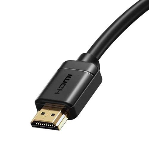 Baseus HDMI M kabelis, 2 m, Juodas CAKGQ-B01 image 2