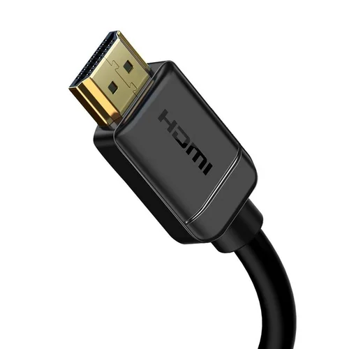 Baseus HDMI M kabelis, 2 m, Juodas CAKGQ-B01 image 3