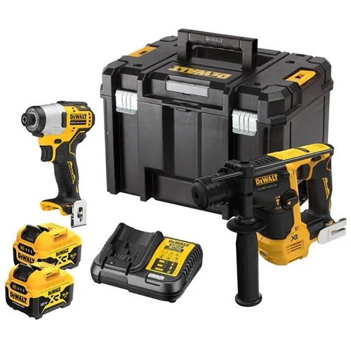DeWalt DCK2104P2T-QW 12V, 2x5Ah, TSTAK image 1