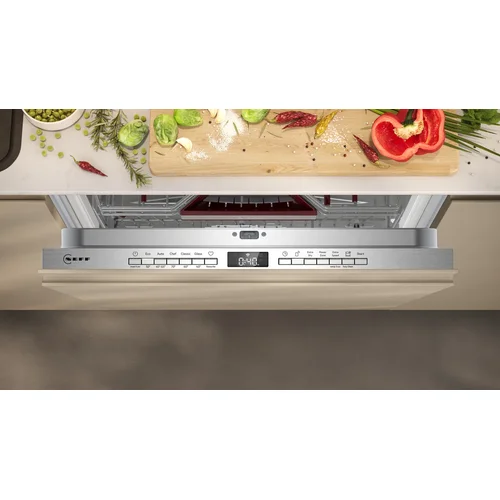 NEFF N 50 S155ECX15E 60 cm įmontuojama indaplovė image 3