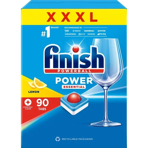 Finish Power Essential indaplovių tabletės 90 vnt. image 1