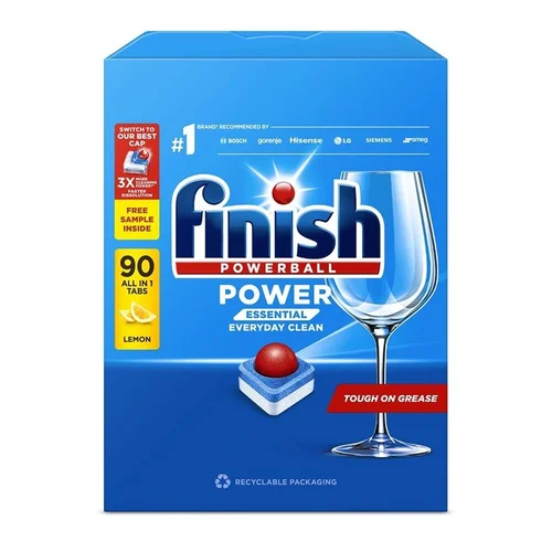 Finish Power Essential indaplovių tabletės 90 vnt. image 2