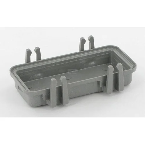 Harting HAN 16B dangtelis, plastikinis, su 4 įžeminimo plokštės užraktais image 2
