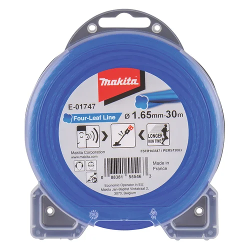 Makita E-01747 Ovalinės spiralės valas trimeriui, 1,65 mm x 30 m image 1