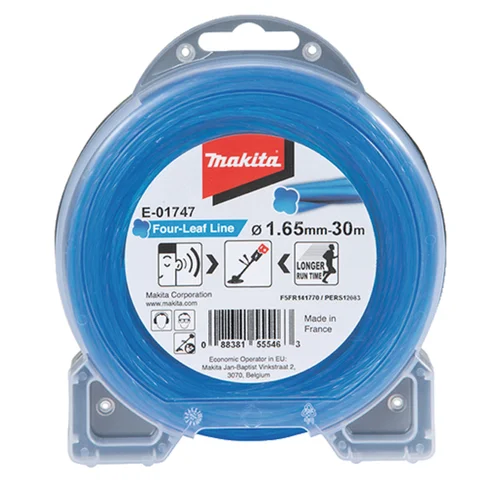 Makita E-01747 Ovalinės spiralės valas trimeriui, 1,65 mm x 30 m image 3