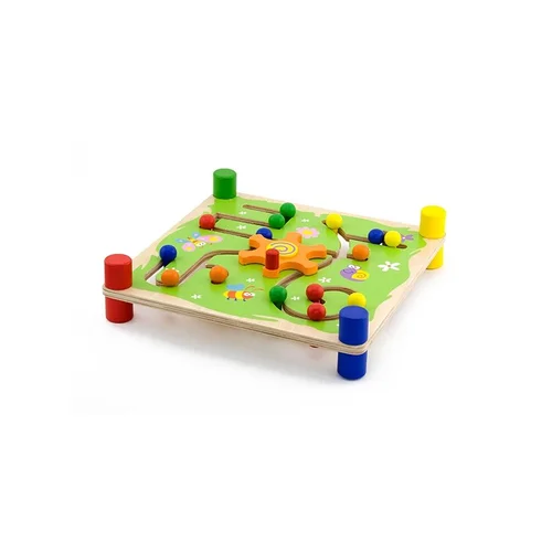Viga Toys Trop Medinis edukacinis žaidimas 300x300x75mm image 2
