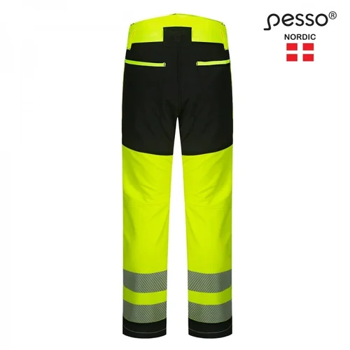 PESSO Nebraska G darbo kelnės softshell geltonos 52 image 3