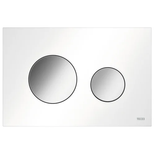 Tece TECEloop plastikinis WC nuleidimo klavišas Baltas image 1