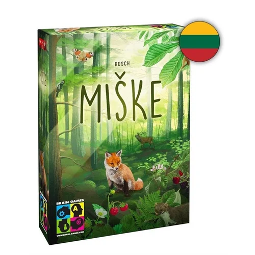 Brain Games Forest Shuffle Stalo žaidimas image 1