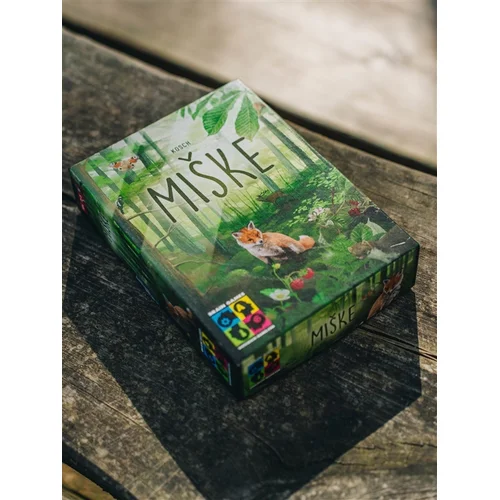 Brain Games Forest Shuffle Stalo žaidimas image 3
