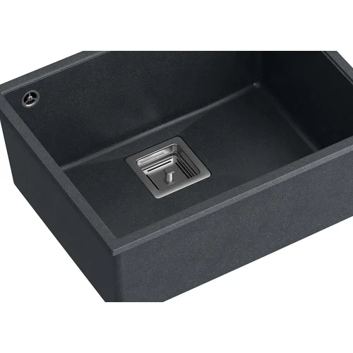 Quadron DAVID 50 HQD5542U8-BS, 550x420x225 mm, Juoda/Plieno image 2