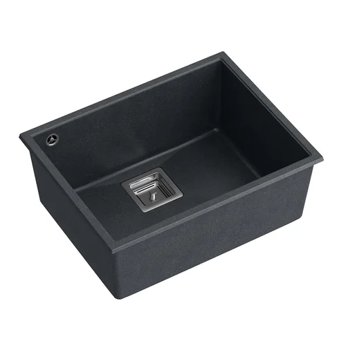 Quadron DAVID 50 HQD5542U8-BS, 550x420x225 mm, Juoda/Plieno image 3