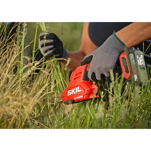 SKIL 0630CA 18V akumuliatorinės gyvatvorių žirklės, 20 cm pjovimo juosta image 3