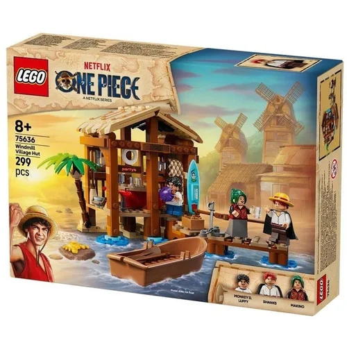LEGO® Trobelė Windmill Village 75636, 299 vnt image 1