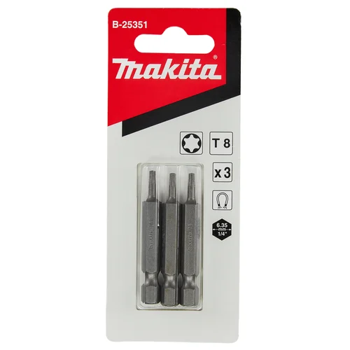 Makita B-25351 Sukimo antgalis T8x50mm image 2