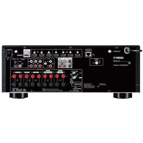 Yamaha RX-V6ABL Juodas Stiprintuvas image 3